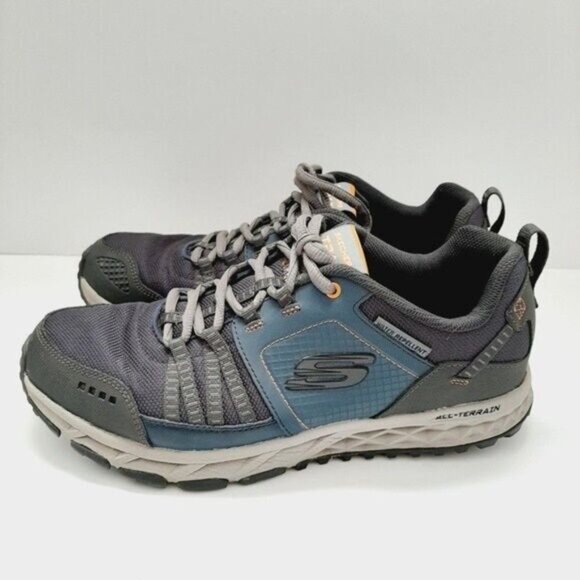 SKECHERS Escape Plan All-terrain Lace-up Hiker Men's Shoe Sz 9.5 - Picture 10 of 15